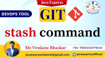 Git Tutorial 8 : Git STASH Explained in Simple Words