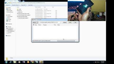 how to flash redmi 1s using miflash