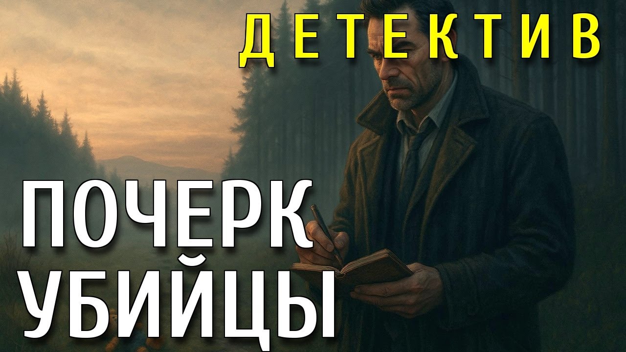 🆓 АУДИОКНИГА ДЕТЕКТИВ✅ Почерк убийцы. ДЕТЕКТИВ