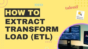 ETL using SQL Server Management Studio & Talend