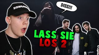 ApeCrime DISS!! Anderson Rey - Lass Sie Los 2 [Official Video] (neuer Disstrack) REACTION