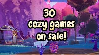 Cozy games on sale right now until June 7th! 🎉 | Indie games, Steam