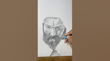 Pushpa 2 Drawing, #shorts #art #drawing #pushpa2