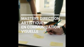 Mastere Direction Artistique Comart
