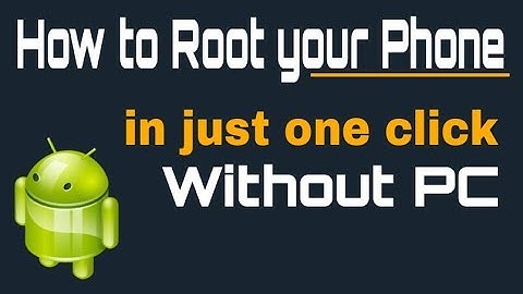 How to Root your Android Smartphone ! Without PC, in one click ! Technical news updates