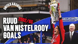 Download Lagu Ruud Van Nistelrooy Goals 2002/03 🙌 | United Archive MP3 Download Lagu Ruud Van Nistelrooy Goals 2002/03 🙌 | United Archive MP3