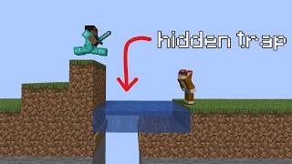 abusing water mechanics to embarrass minecraft players screenshot 1