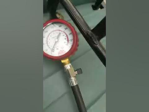 93 running compression test - YouTube
