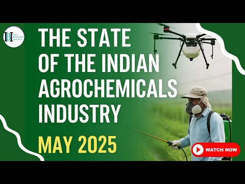The State of the Indian Agrochemicals Industry | May 2025 - video from Alquimie Advisors