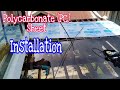 Paano Mag Install ng (PC) Polycarbonate Sheet