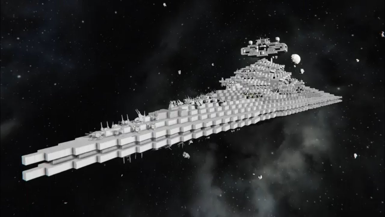 Star Wars Imperials vs Rebels Space Engineers PS5 - YouTube