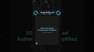 SSH & Key-based Authentication Simplified Profile