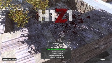 H1Z1 hacker caught on video!