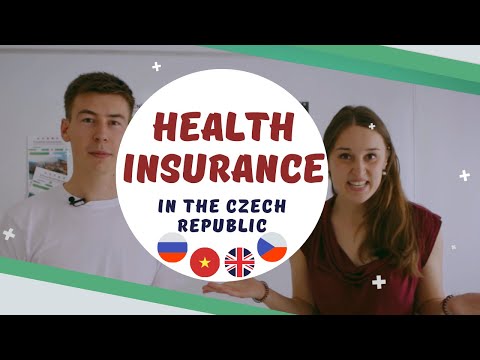 HEALTH INSURANCE in the Czech Republic - English, Russian and Vietnamese subtitles!