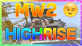 CACHE CACHE MINECRAFT MAP HIGHRISE MW2 GUERRE MONDIALE !