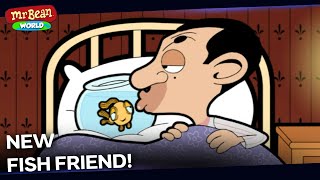 Bean’s New Fish! | Mr Bean Animated Season 1 | Mr Bean World