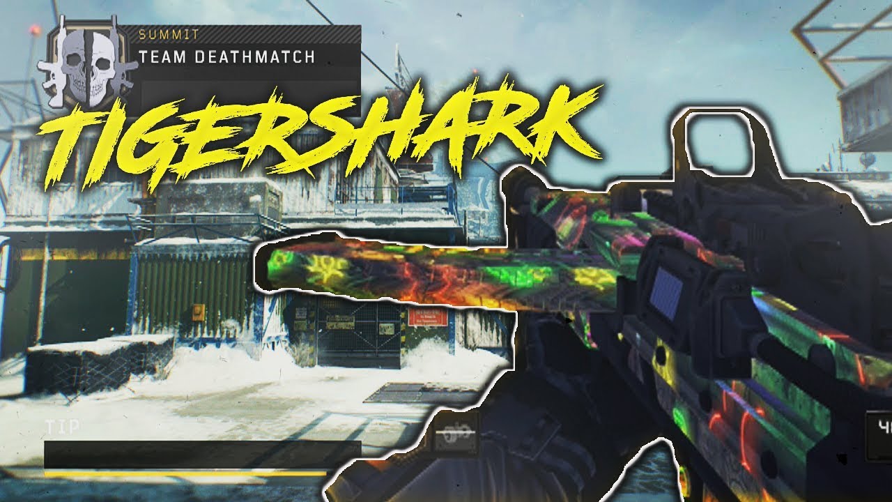 TIGERSHARK LMG // TOO GOOD // COD BO4 GAMEPLAY//  FORCEFUL RICAN