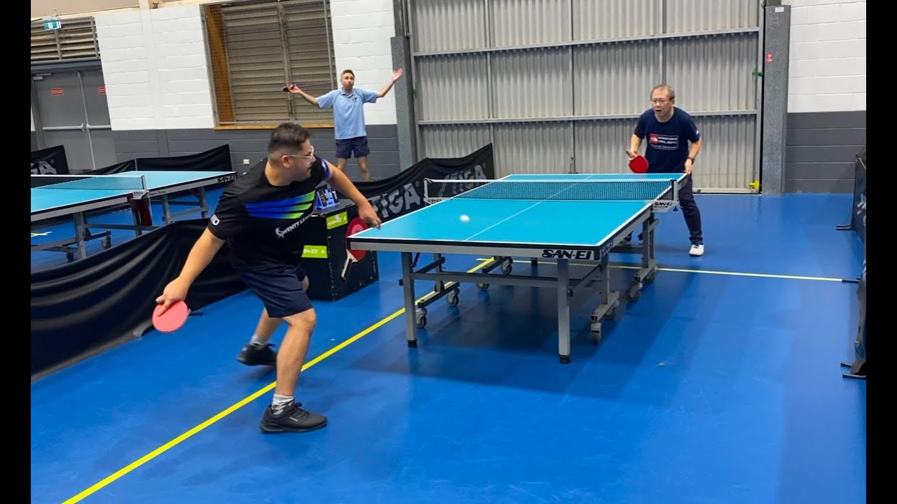 Herijanto Najan vs Sourav Majumdar - Division 1, TTNSW Veterans (2025/08/03)