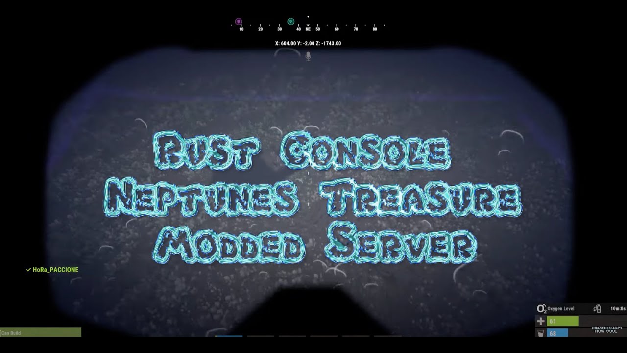 Rust Modded Console Server Custom Game modes 121Gamers.com Stream