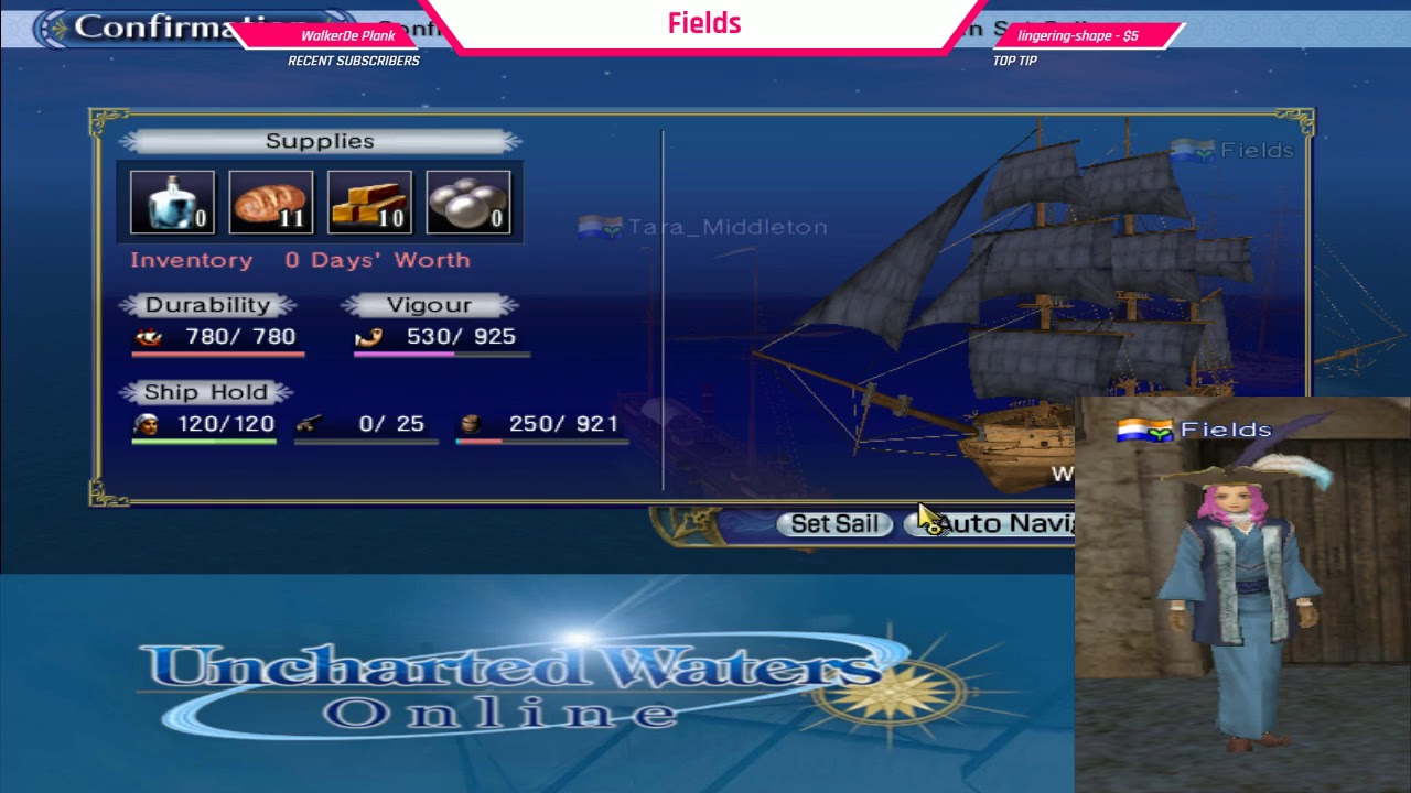 Uncharted Waters Online Gameplay 4 May 2018 YouTube