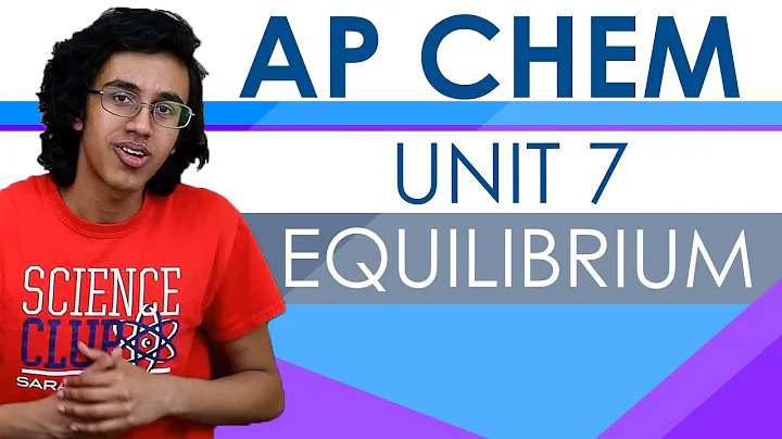AP Chemistry Unit 7 Review: Equilibrium!