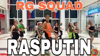 RASPUTIN - RG SQUAD - DJ GIBZ 2025 REMIX - RETRO DANCE FITNESS - CHOREO RFI RONALD