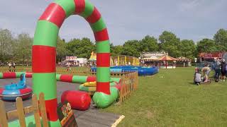 Gray Brothers Fun Fair, Eaton Park, Norwich 2023, Part 1: Walkaround