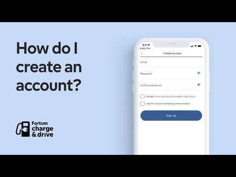 Registering with Fortum Charge & Drive App: A step-by-step guide for EV owners