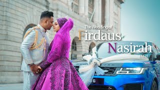 Celebrating Love of Firdaus & Nasirah Wedding Reception Highlight