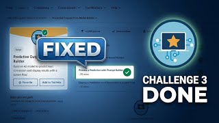 Process a Prediction with Prompt Builder | Predictive Outputs from Model Builder | Challenge 3