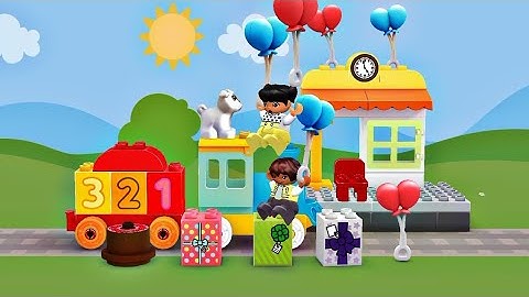 LEGO DUPLO WORLD All Levels Mobile Gameplay Walkthrough Android IOs Alltrailer Relaxing (Part 2)