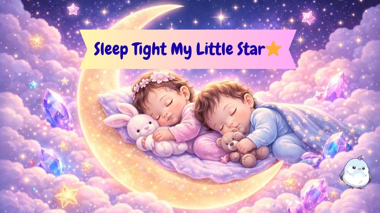Sleep Tight My Little Star 432 hz⭐