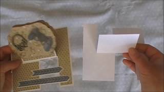 The impossible card - short folding version