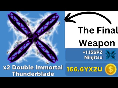 Video: Senjata ninja legenda