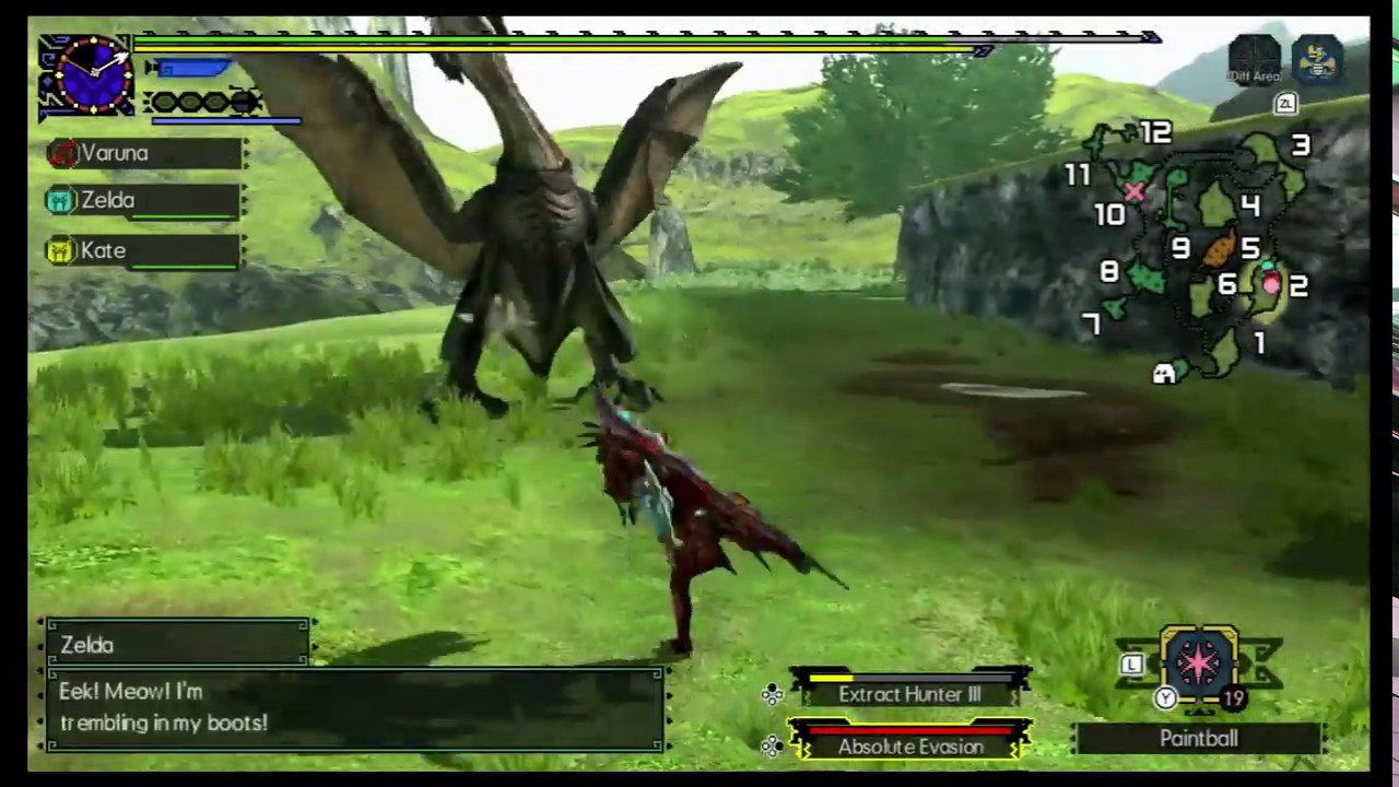 Messing Around in Monster Hunter Generations Ultimate