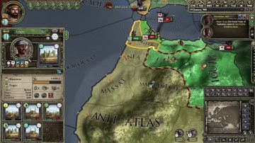 Crusader Kings II (West African Reformation) - Part 6: Brush With Independence