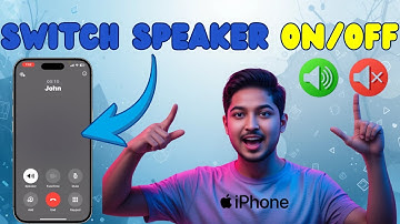 How To Turn Speaker Phone on and off While on a Phone Call on iPhone - Quick Tutorial