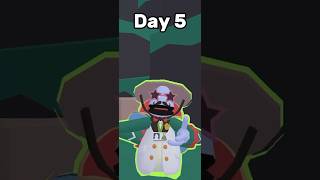 Day 5 Of Placing One Block In My Private World Until I Hit 1,000 Subscribers In Yeeps