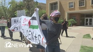Famous ASU protest after Visas revoked Profile