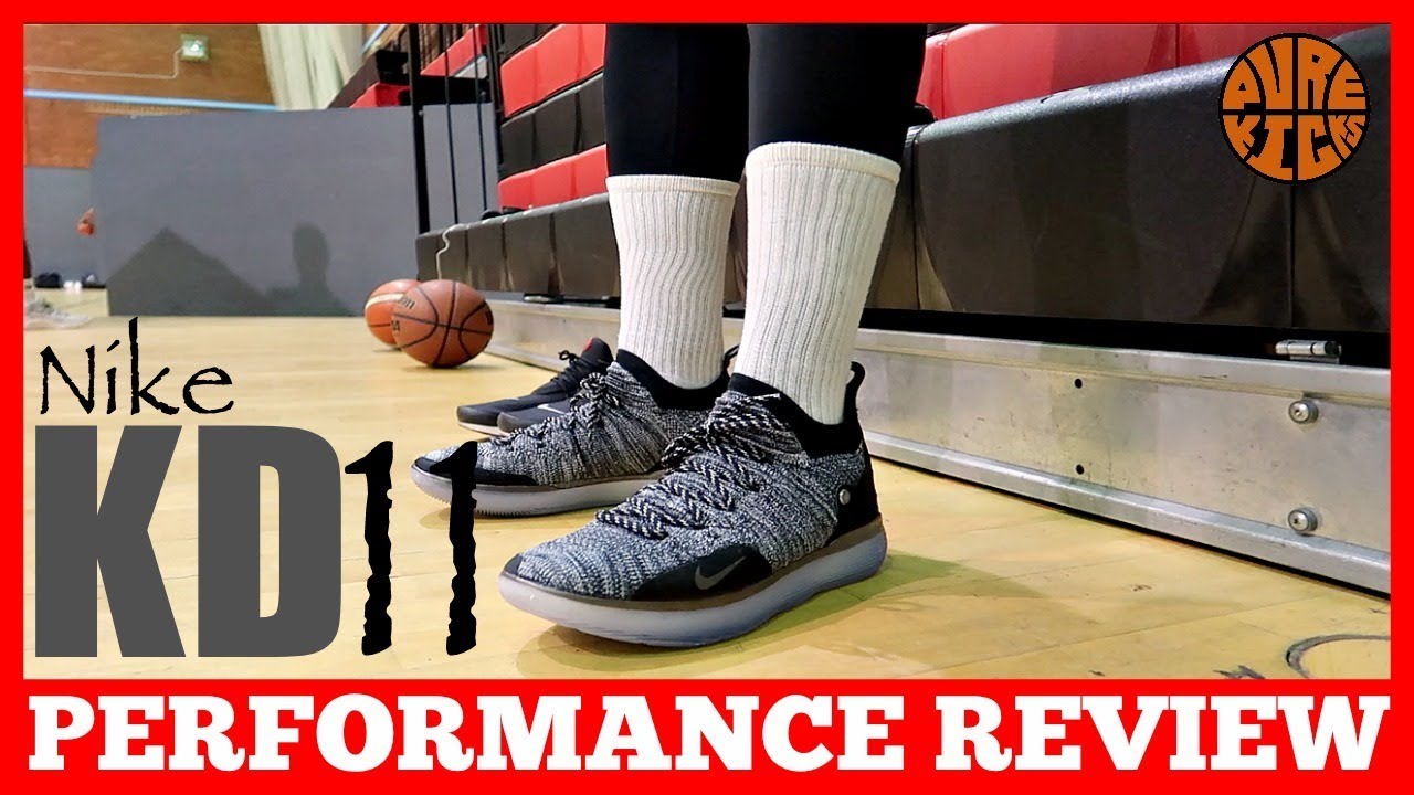 NIKE KD 11 PERFORMANCE REVIEW - YouTube