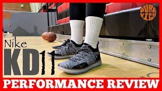 nike kd 11 performance review