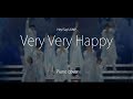 [헤이세이점프] Hey! Say! JUMP - Very Very Happy ピアノ(耳コピ) 피아노 커버