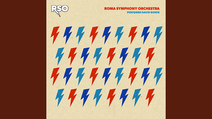 Rebel Rebel Orchestral version - Orchestral performance video thumbnail