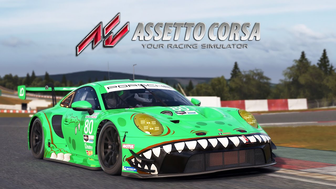 Assetto Corsa Mods Porsche Gt R N Rburgring Gp