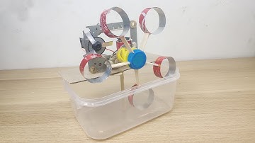 Amazing Simple Ideas from DC Motors - DIY Bubble Machine