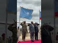 Madaxweynaha Jamhuuriyadda Federaalka Soomaaliya ayaa gaaray magaalada Baydhaba.