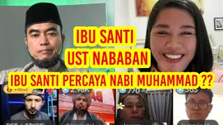 Alhamdulillah Akhirnya Ibu Santi Percaya Nabi Muhammad ?? Diskusi Bersama Ustad Nababan
