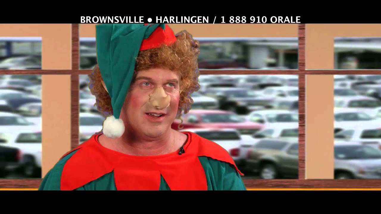 Charlie Clark Nissan Christmas Elf Commercial (English) YouTube