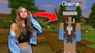 My GIRLFRIEND Joined My SMP...