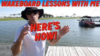 Wakeboarding Lessons In Florida With Me : Shaun Murray